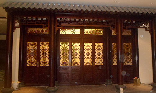 贺州传统仿古门窗浮雕技术制作方法