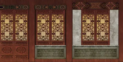 贺州隔扇槛窗的基本构造和饰件